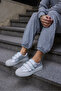 Celso Women's Silver Vecle Sneakers - 8