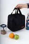 7 lt mila food carrying bag heat insulated thermal bag lunch box camping black - 2