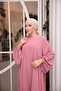 Women's Hijab Oversize Loose Dress - 6