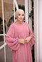 Women's Hijab Oversize Loose Dress - 5