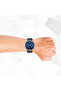 LC08043.399 Men Multi Function Display Watch & Leather Strap Dark Blue - 8