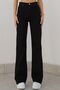 Bt17754956 Jeans Women Black High Waist Stretch Fabric Loose Denim Pants - 4