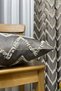 Verona Patterned Throw Pillow Cover Stone Color - 3
