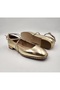 Women's Genuine Leather Stone Ballet Flats - 6