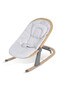 3-Stage Baby Bouncer/Recliner Seat w/ Mosquito net-Ivory