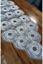 Runner Tablecloth Coffee Table Console Cover Single Kitchen Table Cover Runner 110/35 cm - 2