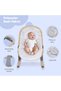 3-Stage Baby Bouncer/Recliner Seat w/ Mosquito net-Ivory - 2