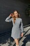 Ekose elbise - 3