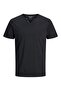 Jwhben Ss - Split Neck T-Shirt - 8