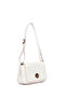 Women's Bone Monogram Shoulder Bag 05Po25Y1886 - 4