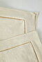 2-Piece Linen Look Embroidery Detailed American Serving Set 30X50 cm Tphss25Run00001 - 3