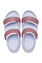 Dreamscape/Cassis Kids' Crocband Cruiser Sandal - 5