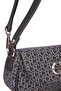 Black Small Alphabet Women's Shoulder Bag 05Po25Y1990 - 6