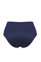 Lacivert Hipster Yüksek Bel Bikini Altı TBESS25BA00024 - 6