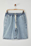 Açık Mavi Regular Şort & Bermuda TMNSS25SR00032 - 6