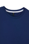 Bej-Lacivert-Antrasit 3'lü Erkek Çocuk %100 Pamuk Basic Kısa Kol Örme T-Shirt TKDSS25TS00021 - 3