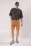 Camel Basic Regular Medium Size/Normálny strih Rovné šortky TMNSS20SR0068 - 3