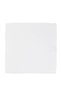 White Classic Satin Pocket Square