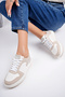 Beige Women's Casual Sneaker Shoes