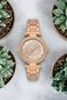 Women's Wristwatch Steel Cord Steel Case Rose Gold FC.14337M.03 zmfer121