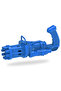 8 Holes Bubble Machine Kids Toygun-Blue
