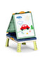 Artist Double Sided Handbag Drawing Board (31 Pcs) W/Board Game-Green - 3