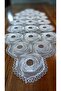 Runner Tablecloth Coffee Table Console Cover Single Kitchen Table Cover Runner 110/35 cm - 3