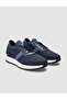 Knitwear Navy Blue Padova Men's Sports Shoes - 2