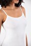 Weweus White Natural Bamboo Rope Hanging Tank Top 2310