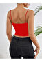 Women's Strappy Cotton Crop Bustier - 3
