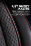 Panda Prestige Series Woven Fabric Auto Seat Cover Full Set - 6