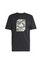Camo Shape Graphic Tişört - 6