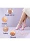 Aveo 2Pcs Silicone Gel Heel Moisturizing Socks Foot Care Cracking Protective Cream Sock - 5