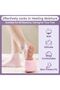 Aveo 2Pcs Silicone Gel Heel Moisturizing Socks Foot Care Cracking Protective Cream Sock - 2