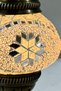 Desktop Authentic Ottoman Mosaic Lamp - White - 2