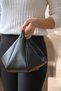 Non's Women's Faux Leather Black Hand and Shoulder Bag Multifunctional Stylish Shoulder Bag with Strap - 5