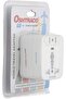 World Travel Adaptor.1xUniversal Plug Input & 1xUS 2 Pin Socket Outlet.