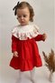 Lace Collar Fisto Dress 2-5 Years - 5