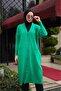 سترة تريكو بأزرار طويلة - 3