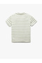 Pocket Detailed Cotton Blended Button Short Sleeve Shirt - 2
