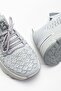 Edwin Gray Knitwear Lace-Up High Heel Comfortable Fit Sneaker - 4