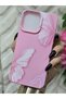 iPhone 15 Promax Compatible Patterned Velvet Launch Case