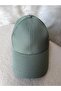 قبعة مسطحة باللون الأخضر النعناعي - 3