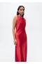 Long Satin Dress