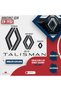 Talisman (2015-2024) New Design Emblem Covering Sticker - Piano Black, Black & Grey - 3