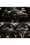 Clio 4 (2012-2018) New Design Emblem Skin Sticker - Matte Orange & Matte Black - 4