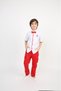 Boys' Top and Bottom Set April 23 October 29 November 19 May Show Outfit D107
