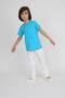 Boy's Blue T-Shirt White Pants Set 23 April 29 October 10 November 19 May Show Costumes - 4