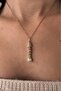 Steel Playful Fish Necklace - 2