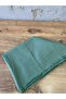 Women's Modest Silky Shiny Jacquard Pattern Scarf - 2